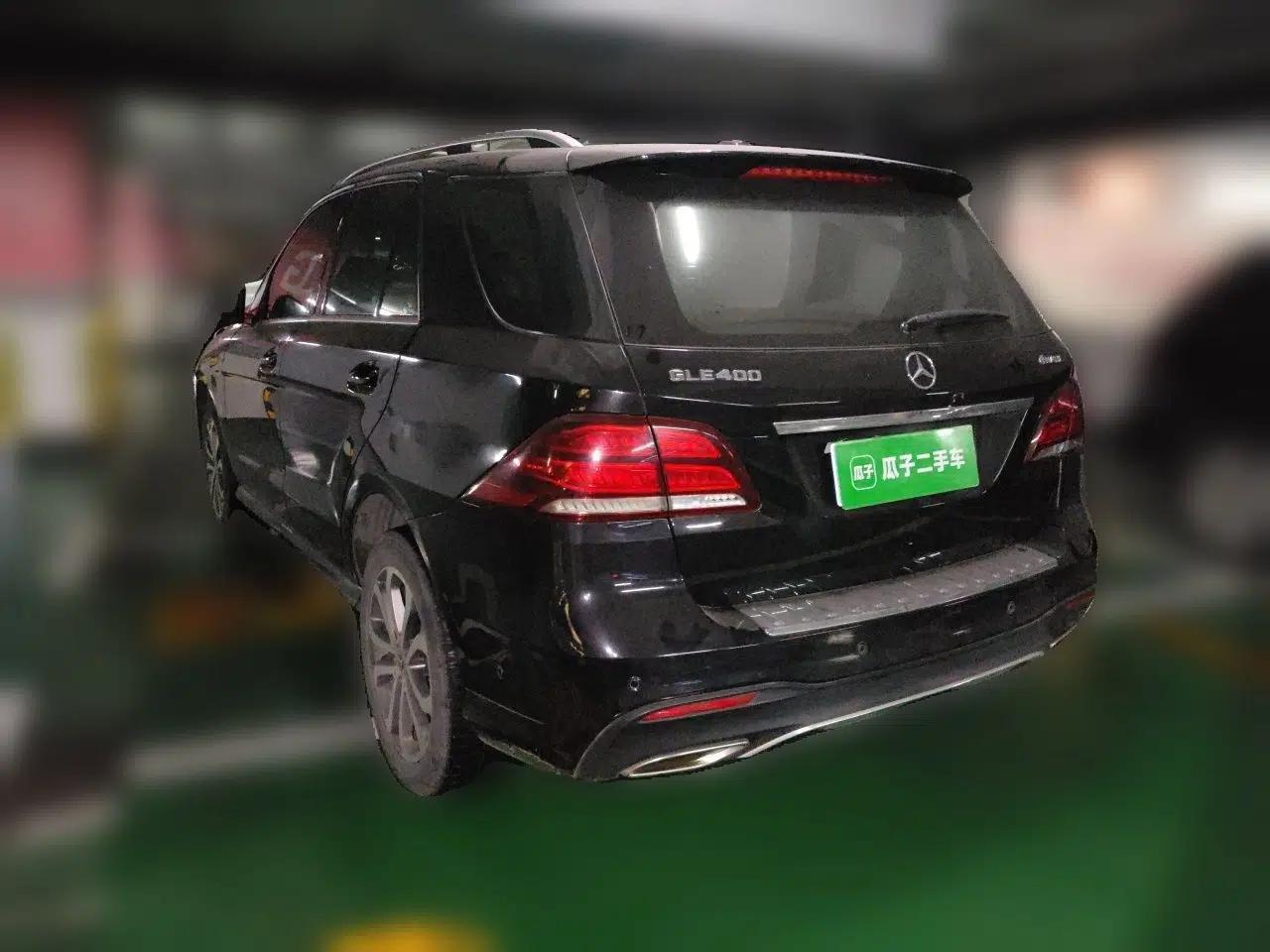 Mercedes-Benz GLE 2017 GLE 320 4MATIC Dynamic Model — миниатюра 4