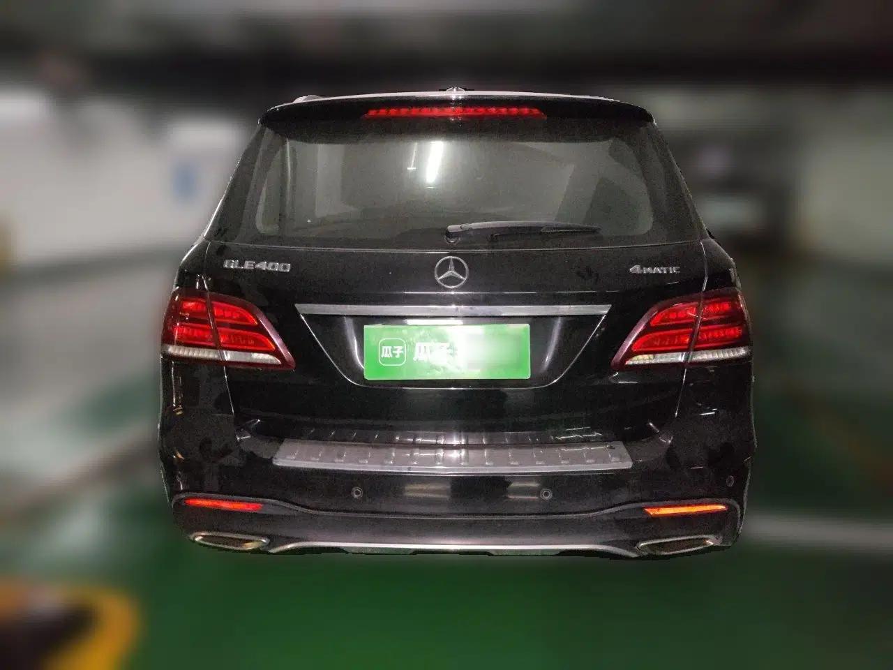 Mercedes-Benz GLE 2017 GLE 320 4MATIC Dynamic Model — миниатюра 5