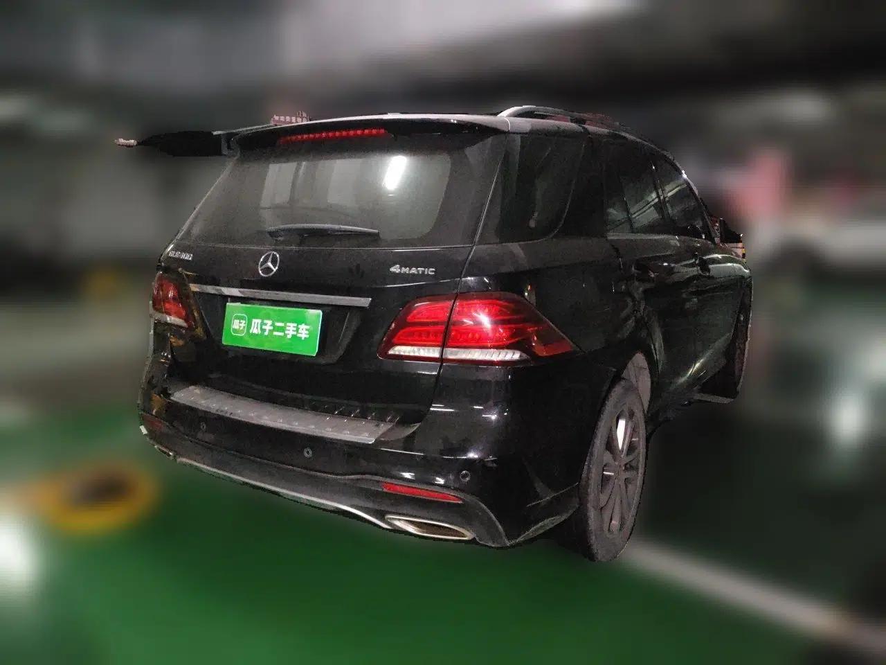 Mercedes-Benz GLE 2017 GLE 320 4MATIC Dynamic Model — миниатюра 6