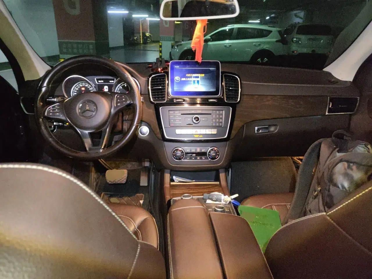 Mercedes-Benz GLE 2017 GLE 320 4MATIC Dynamic Model — миниатюра 9