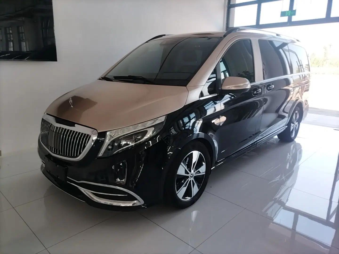 Mercedes-Benz V-Class 2021 V 260 Prestige Edition — миниатюра 1