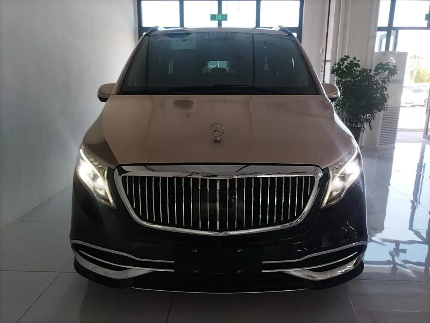 Mercedes-Benz V-Class 2021 V 260 Prestige Edition — миниатюра 2