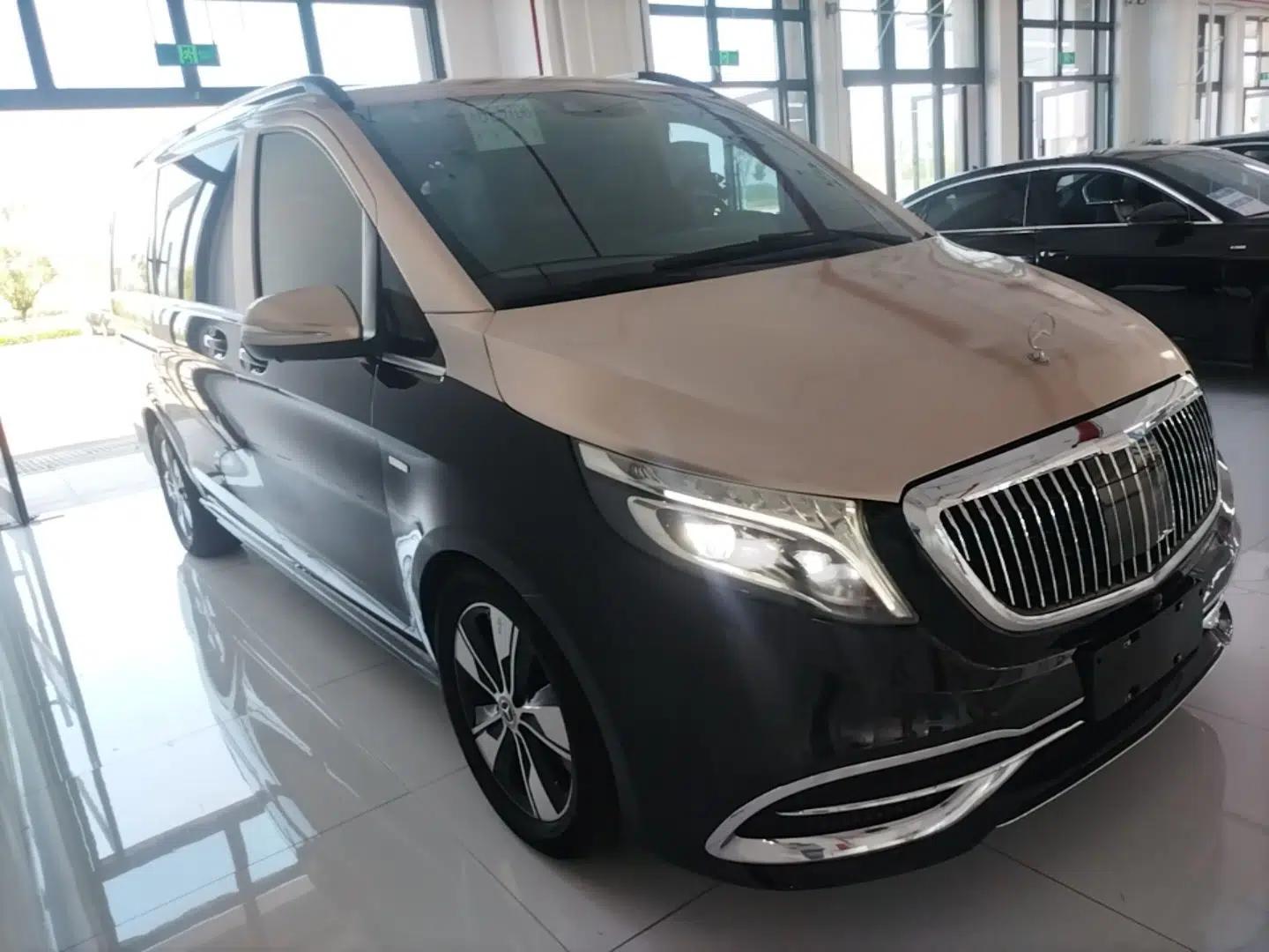Mercedes-Benz V-Class 2021 V 260 Prestige Edition — миниатюра 3
