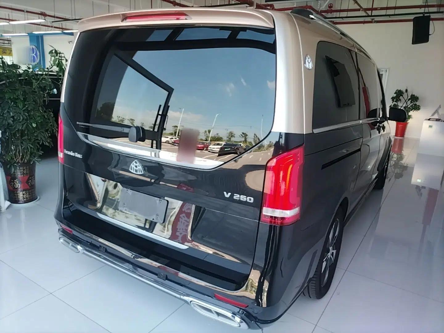 Mercedes-Benz V-Class 2021 V 260 Prestige Edition — миниатюра 6