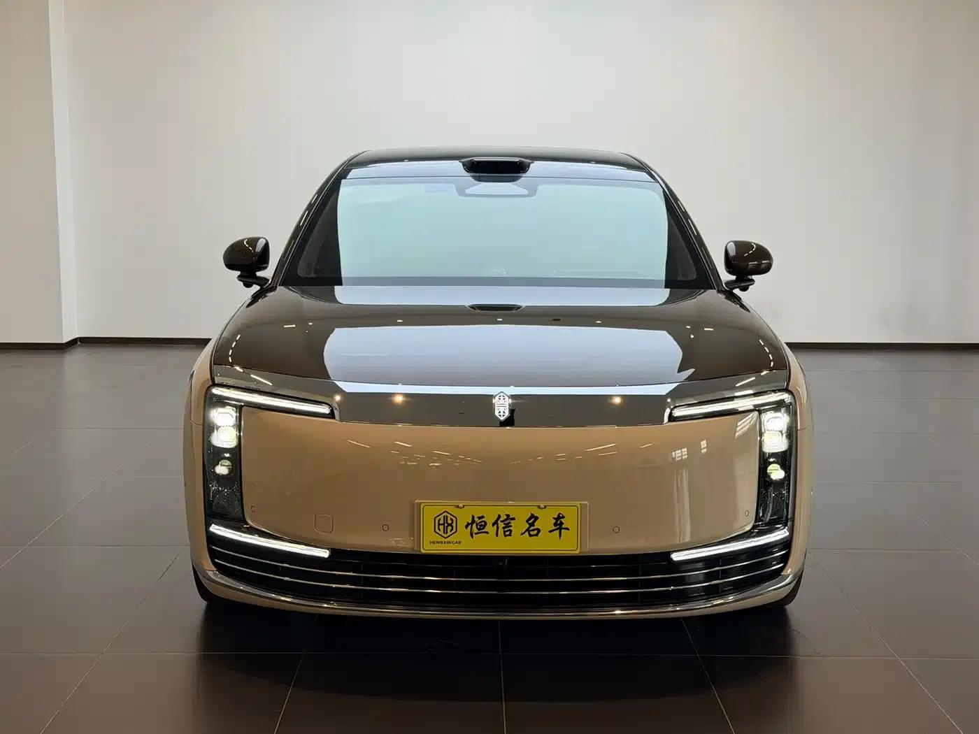 2025 S800 Premium Range Extended Star Executive Edition (4-seater, 192-line LiDAR) — миниатюра 2