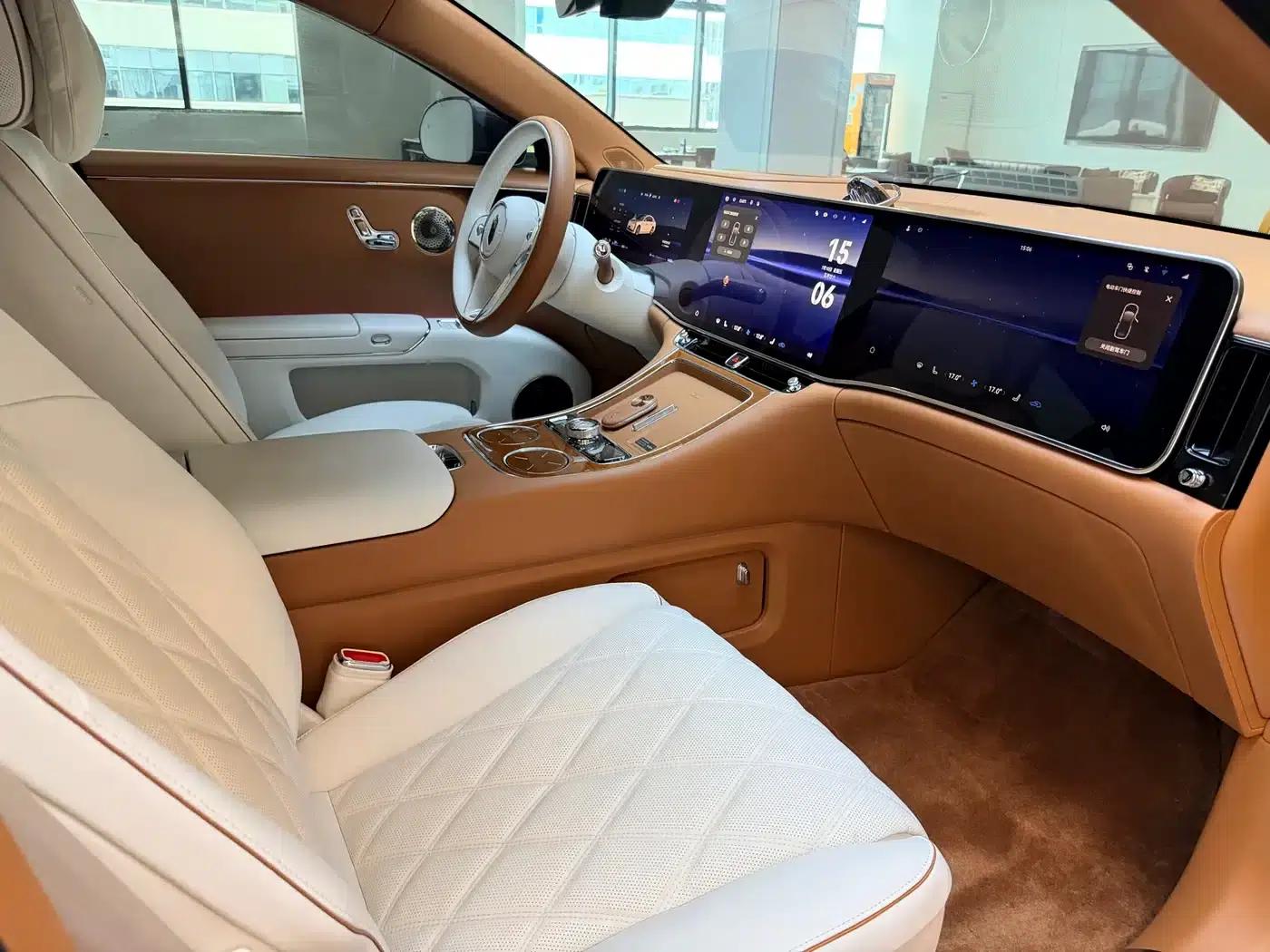 2025 S800 Premium Range Extended Star Executive Edition (4-seater, 192-line LiDAR) — миниатюра 12