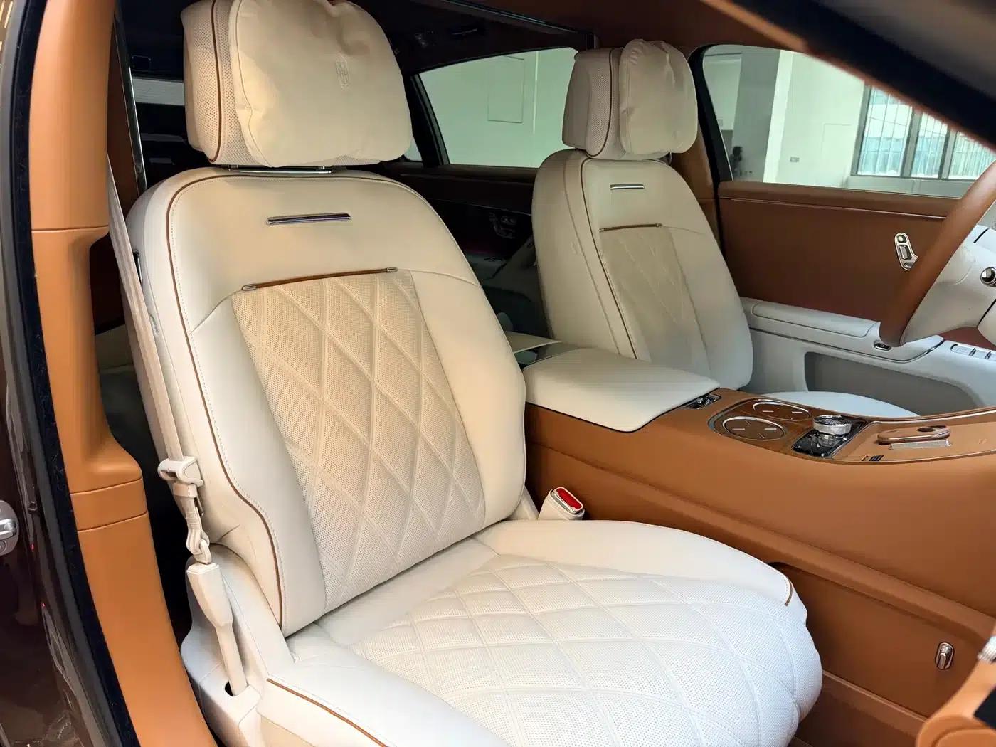 2025 S800 Premium Range Extended Star Executive Edition (4-seater, 192-line LiDAR) — миниатюра 13
