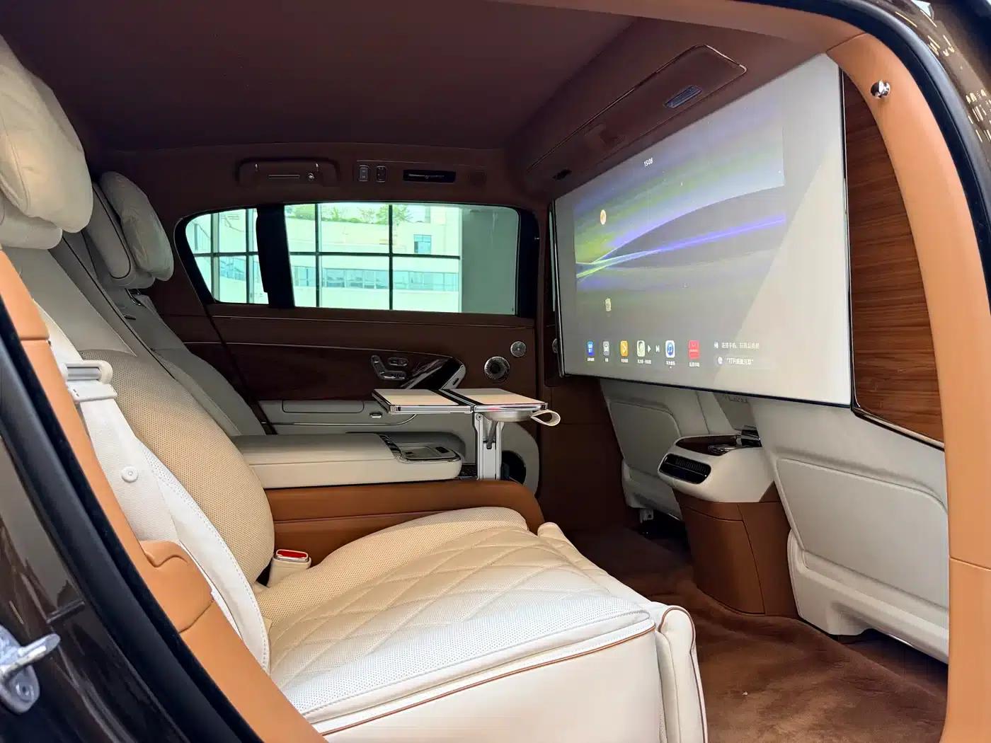 2025 S800 Premium Range Extended Star Executive Edition (4-seater, 192-line LiDAR) — миниатюра 14