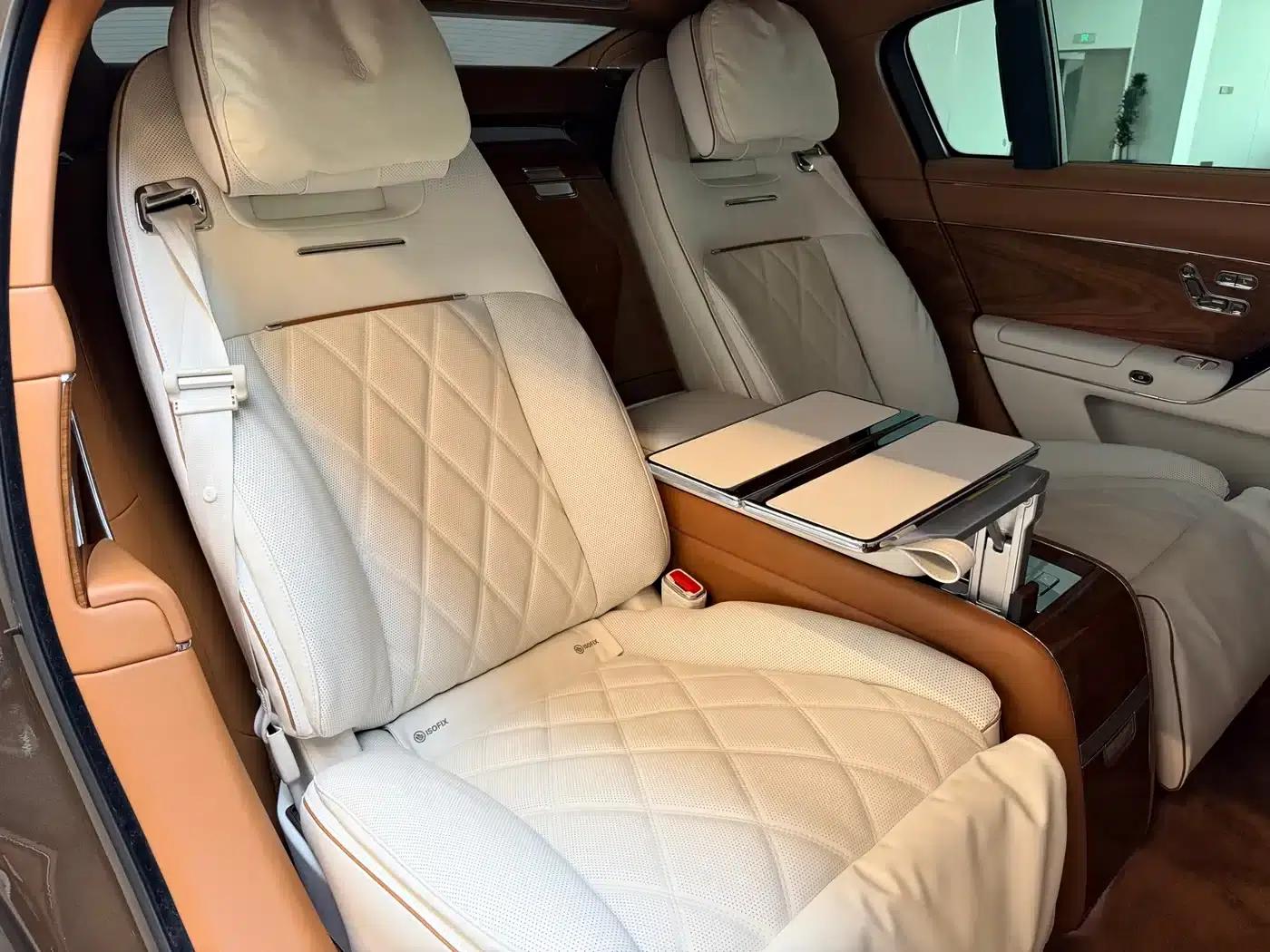 2025 S800 Premium Range Extended Star Executive Edition (4-seater, 192-line LiDAR) — миниатюра 15