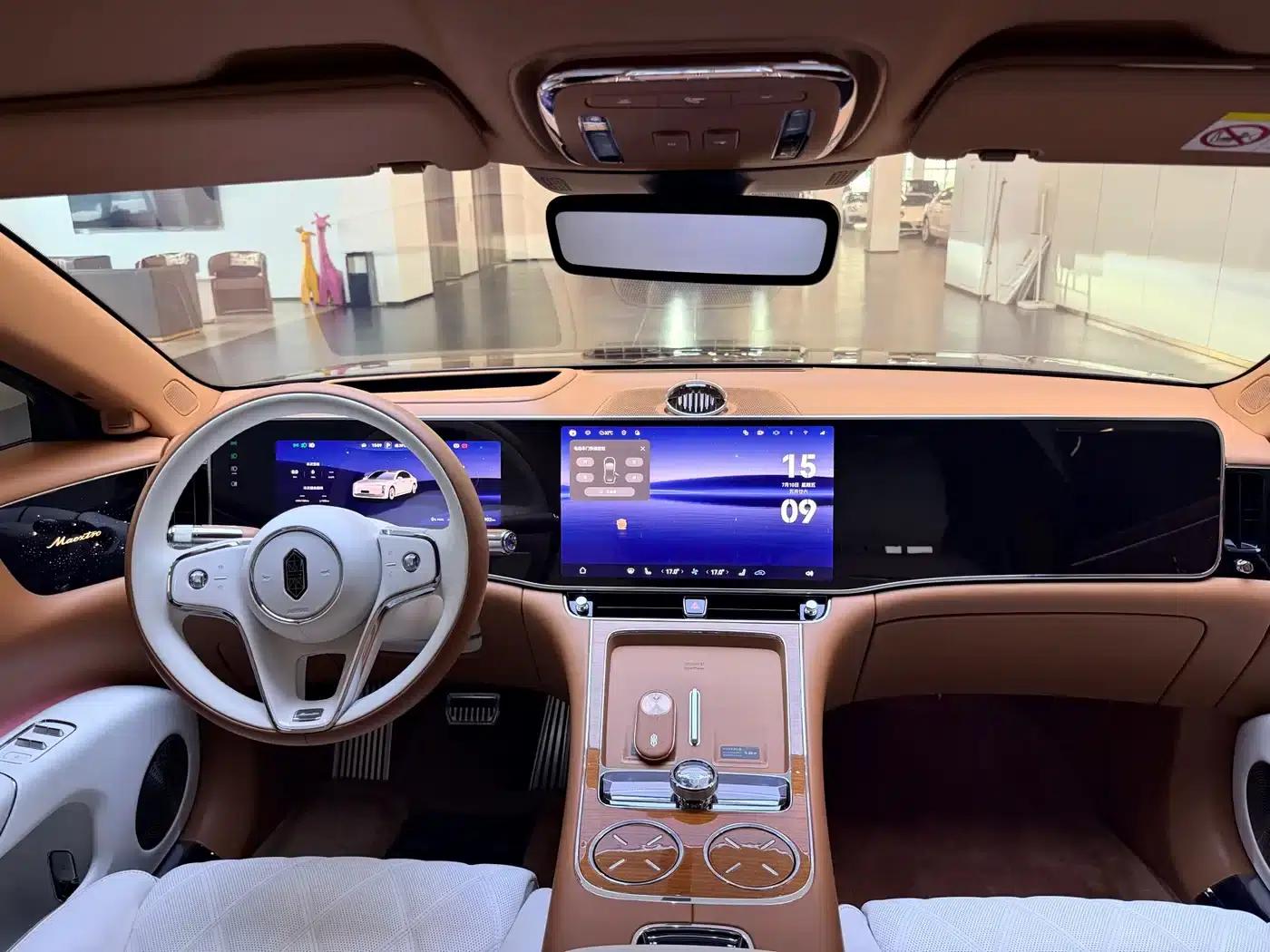 2025 S800 Premium Range Extended Star Executive Edition (4-seater, 192-line LiDAR) — миниатюра 16