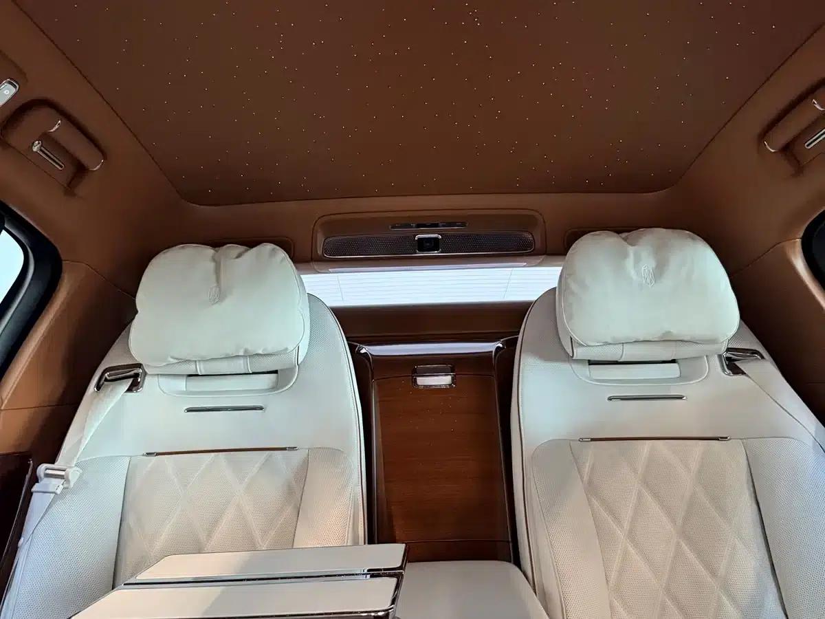 2025 S800 Premium Range Extended Star Executive Edition (4-seater, 192-line LiDAR) — миниатюра 17