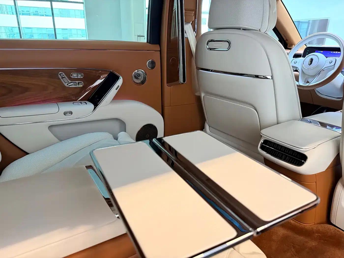 2025 S800 Premium Range Extended Star Executive Edition (4-seater, 192-line LiDAR) — миниатюра 18