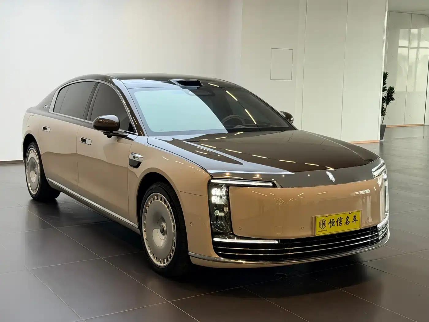 2025 S800 Premium Range Extended Star Executive Edition (4-seater, 192-line LiDAR) — миниатюра 3