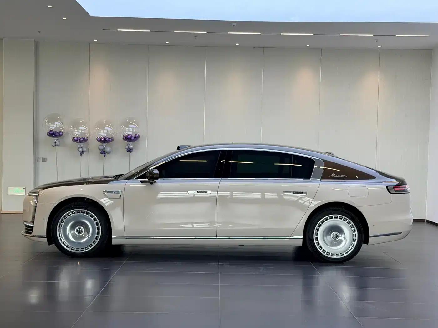 2025 S800 Premium Range Extended Star Executive Edition (4-seater, 192-line LiDAR) — миниатюра 4