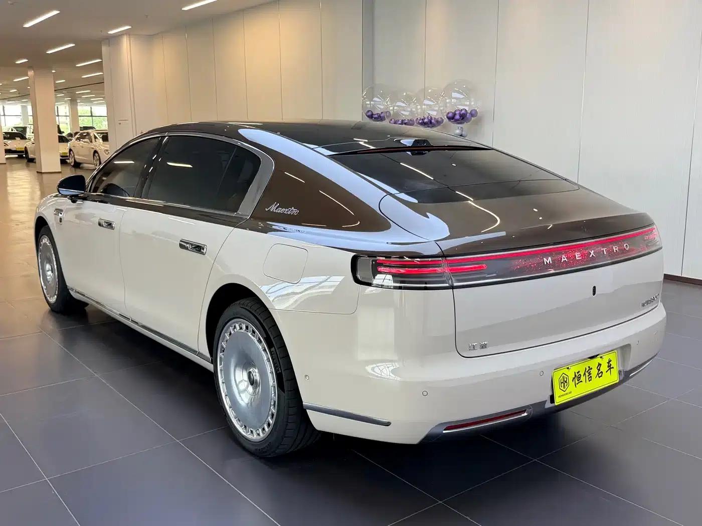 2025 S800 Premium Range Extended Star Executive Edition (4-seater, 192-line LiDAR) — миниатюра 5