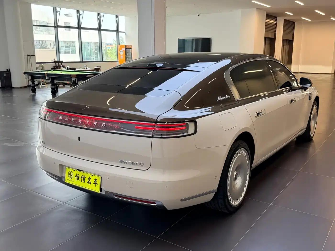 2025 S800 Premium Range Extended Star Executive Edition (4-seater, 192-line LiDAR) — миниатюра 7