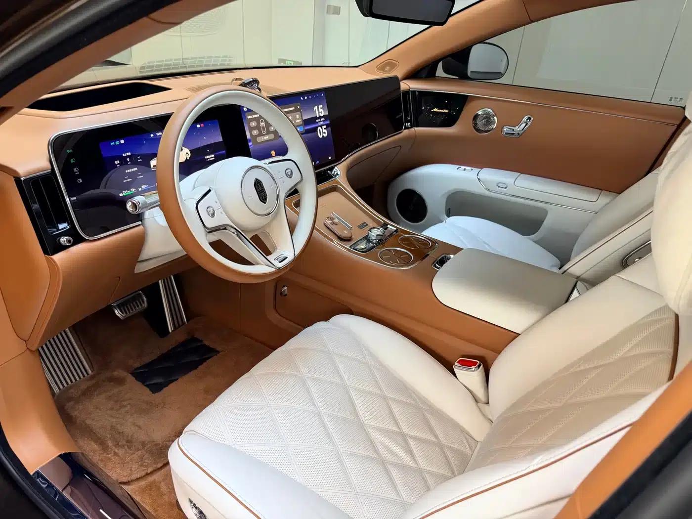 2025 S800 Premium Range Extended Star Executive Edition (4-seater, 192-line LiDAR) — миниатюра 8