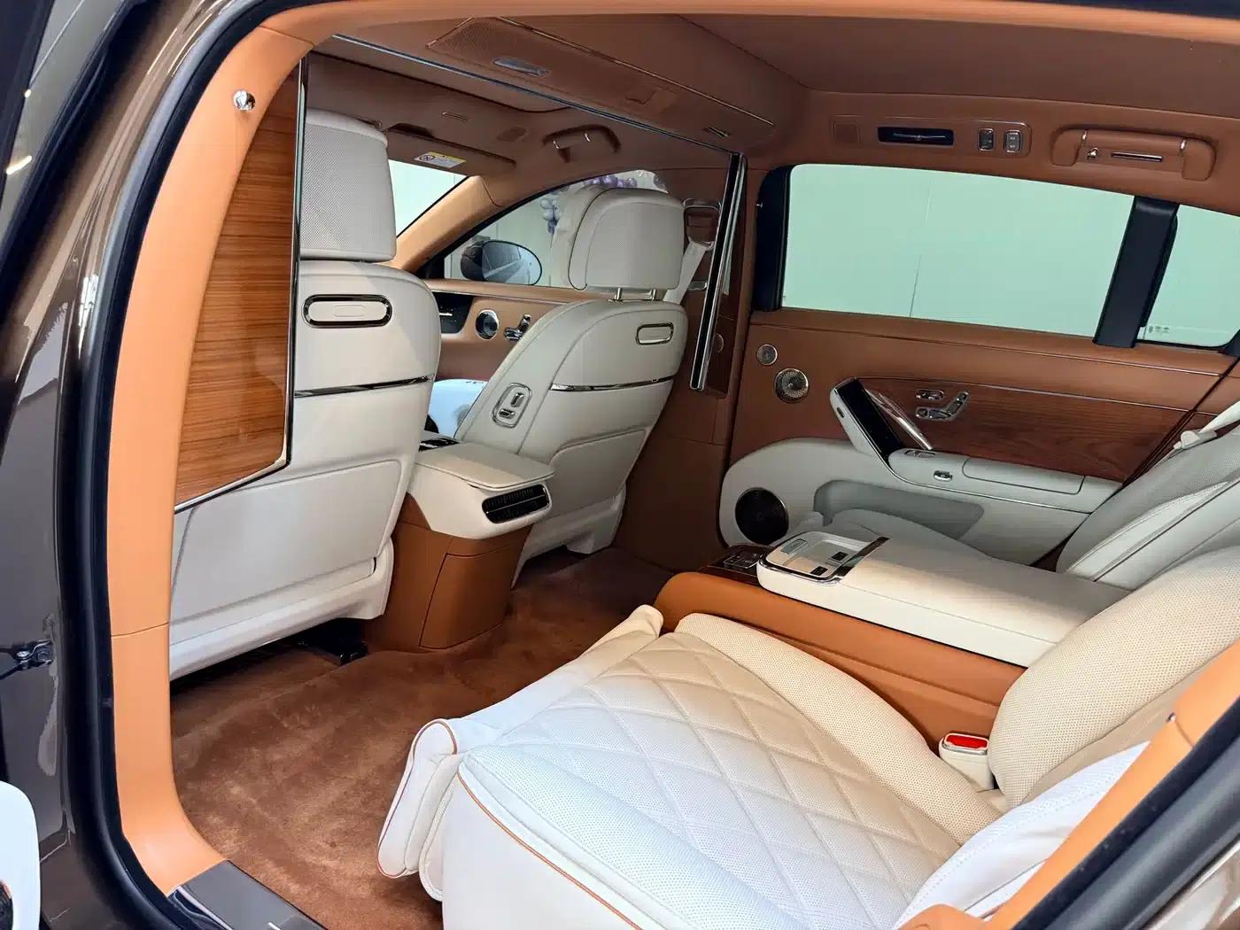 2025 S800 Premium Range Extended Star Executive Edition (4-seater, 192-line LiDAR) — миниатюра 10