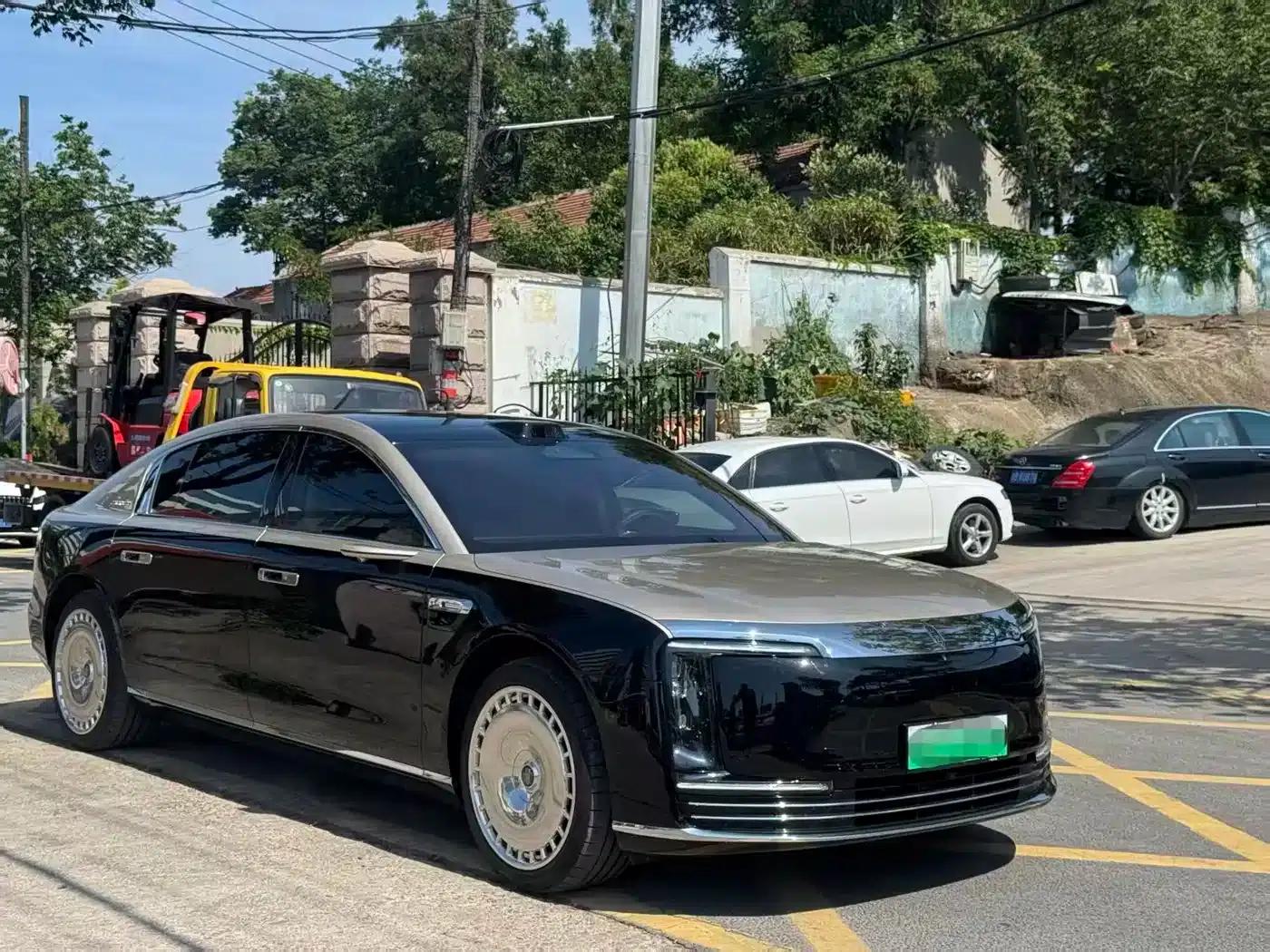 2025 S800 Pure Electric Star Executive Edition (4-seater, 192-line LiDAR) — миниатюра 3