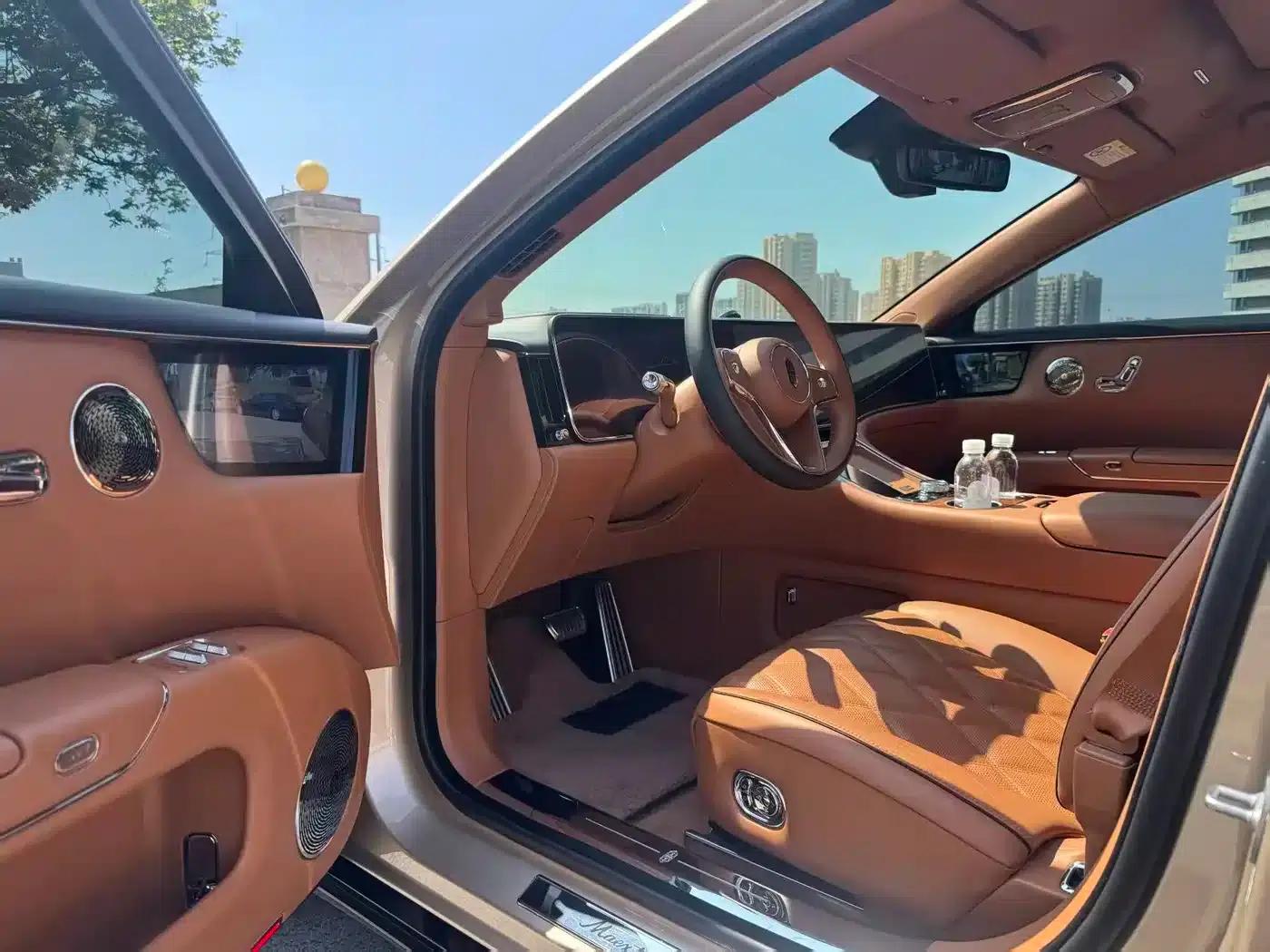 2025 S800 Pure Electric Star Executive Edition (4-seater, 192-line LiDAR) — миниатюра 4