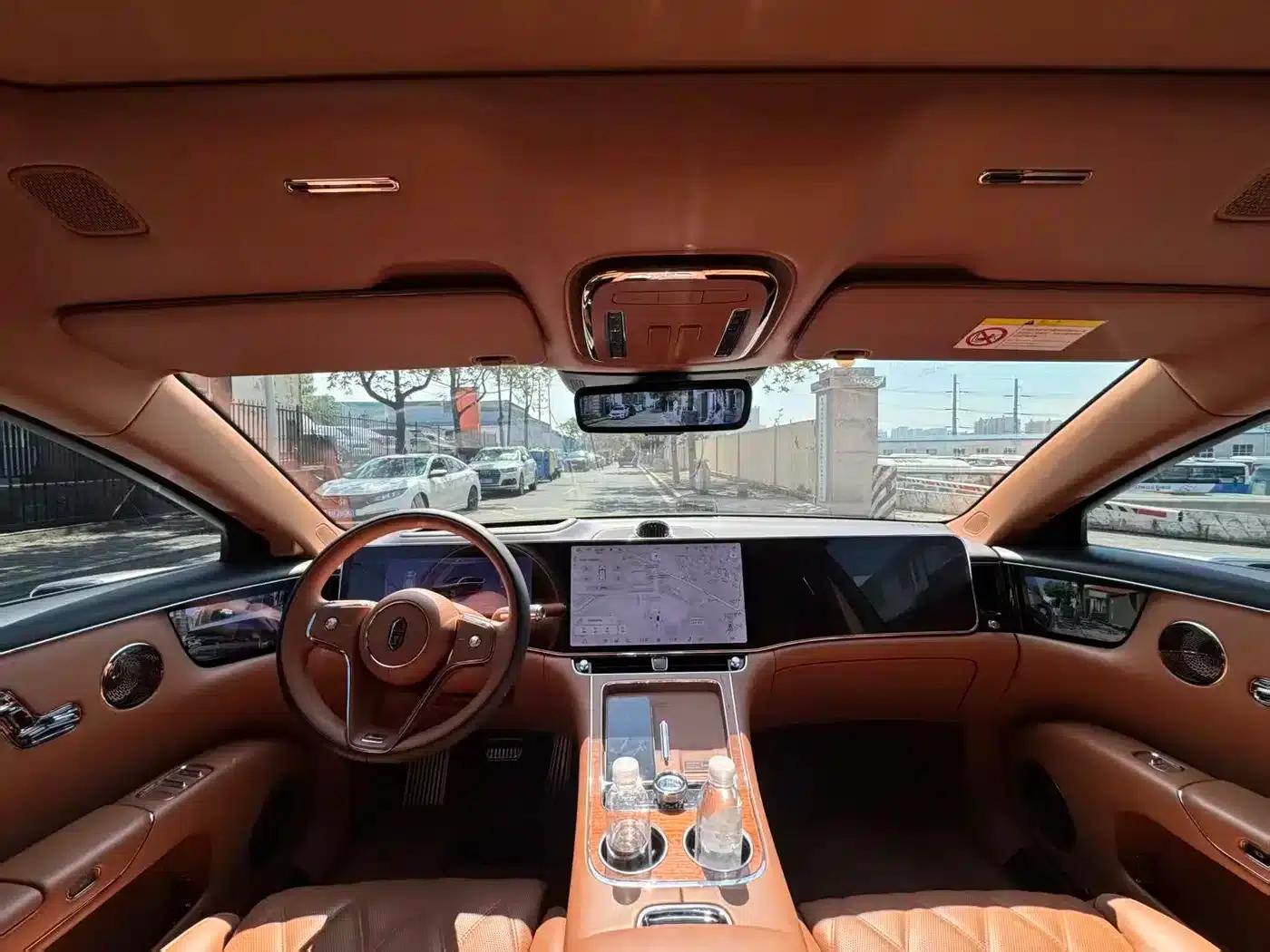 2025 S800 Pure Electric Star Executive Edition (4-seater, 192-line LiDAR) — миниатюра 5