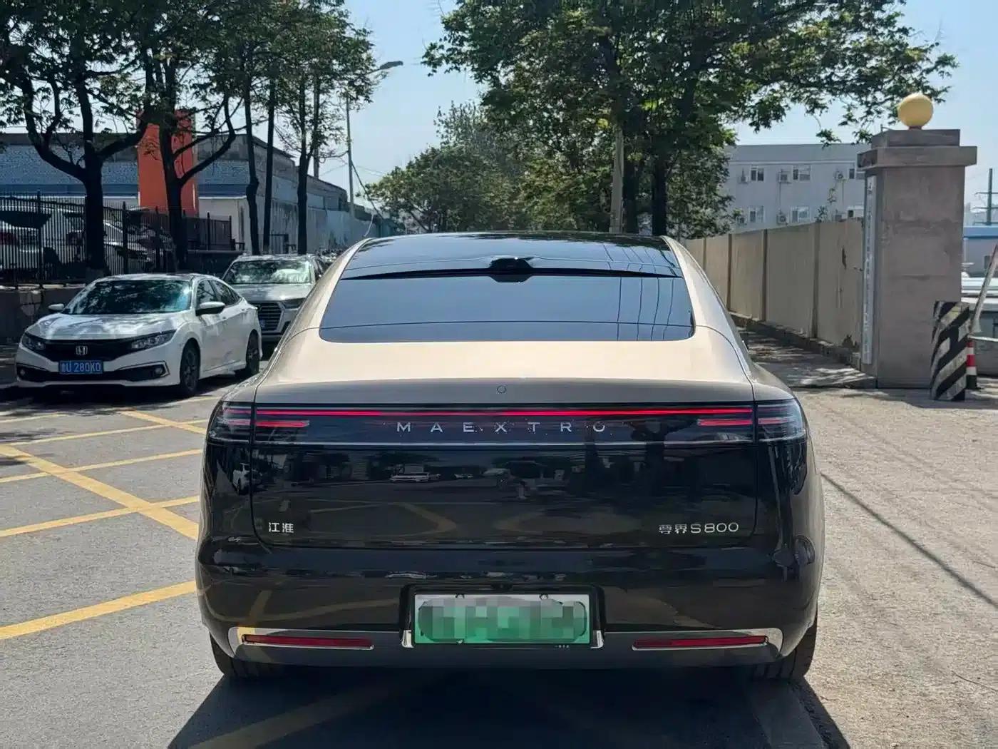 2025 S800 Pure Electric Star Executive Edition (4-seater, 192-line LiDAR) — миниатюра 8