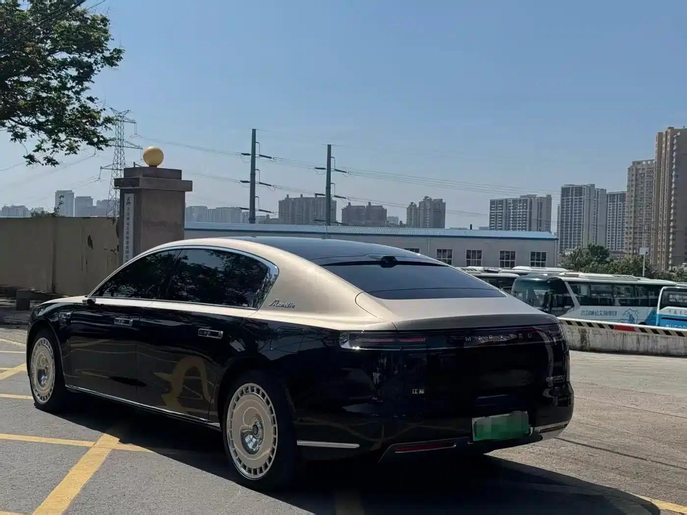2025 S800 Pure Electric Star Executive Edition (4-seater, 192-line LiDAR) — миниатюра 9