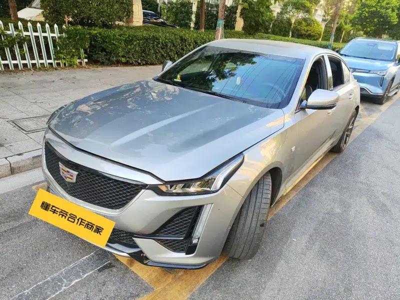 2023 Cadillac CT5 28T Platinum Edition — миниатюра 1