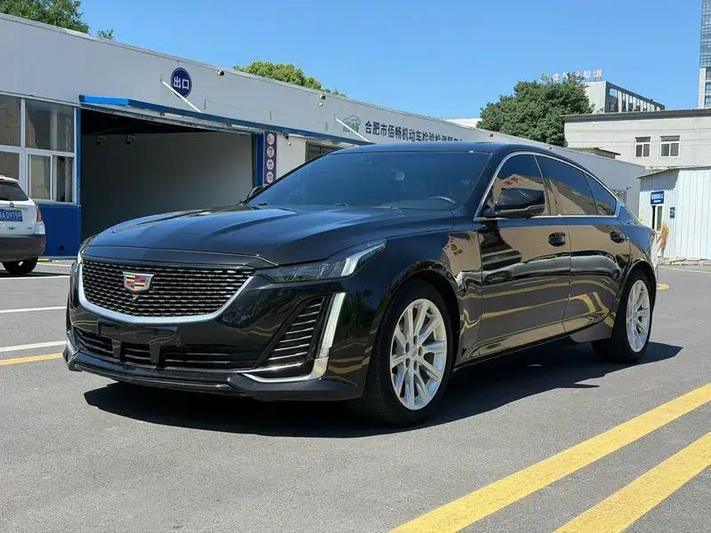 Cadillac CT5 2021 28T Fashion Edition — миниатюра 1