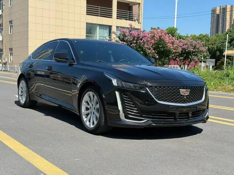 Cadillac CT5 2021 28T Fashion Edition — миниатюра 3