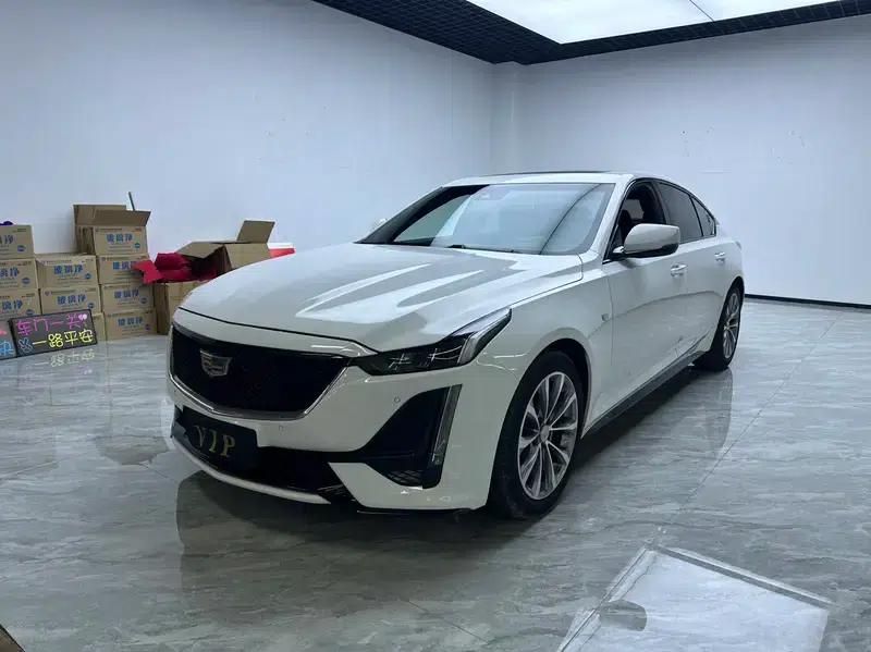 Cadillac CT5 2020 Facelift 28T Premium Sport — миниатюра 1