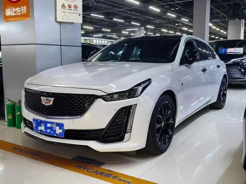 2021 Cadillac CT5 28T Luxury — миниатюра 1