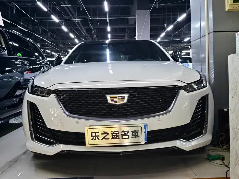2021 Cadillac CT5 28T Luxury — миниатюра 2