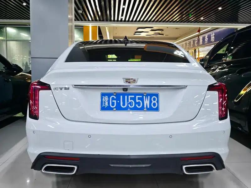 2021 Cadillac CT5 28T Luxury — миниатюра 4