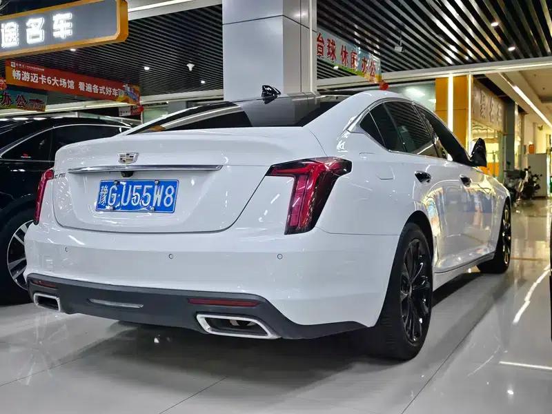 2021 Cadillac CT5 28T Luxury — миниатюра 5