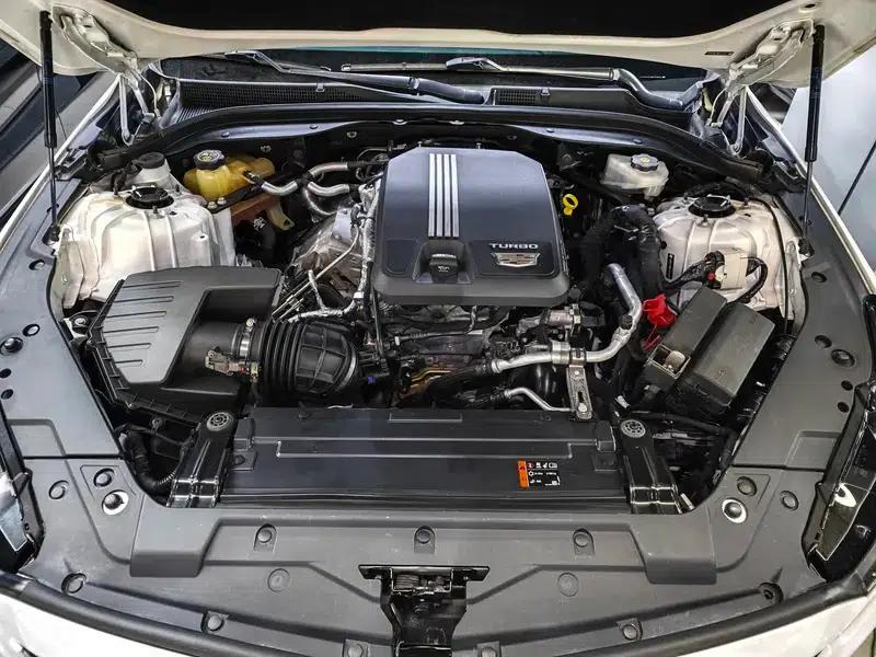 2021 Cadillac CT5 28T Luxury — миниатюра 7