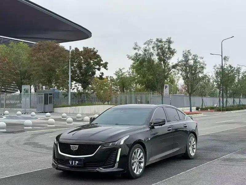 2022 Cadillac CT5 28T Luxury — миниатюра 1