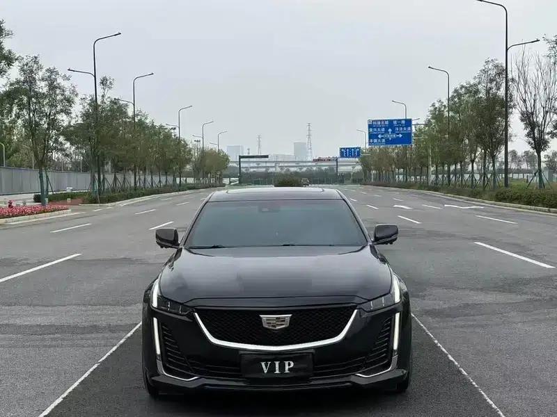 2022 Cadillac CT5 28T Luxury — миниатюра 2