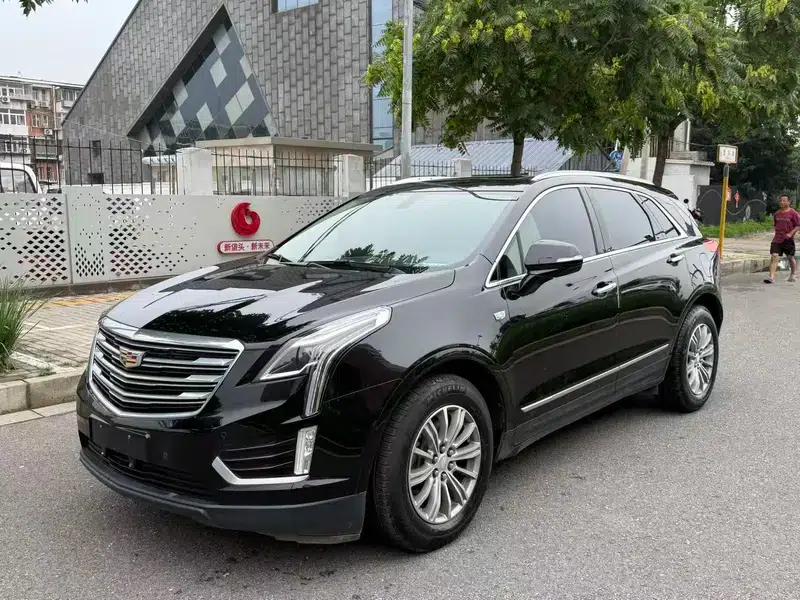 Cadillac XT5 2017 Anniversary Edition 28T AWD Luxury — миниатюра 1