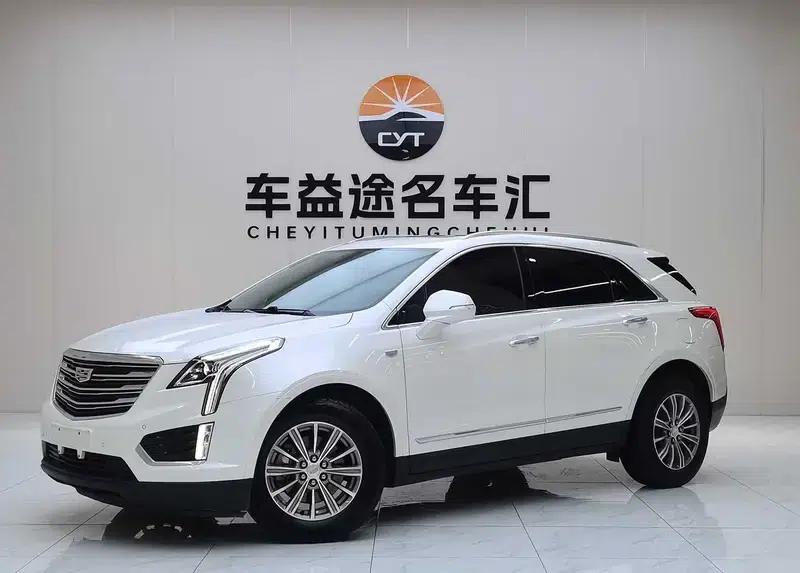 Cadillac XT5 2016 28T AWD Technical Edition — миниатюра 1