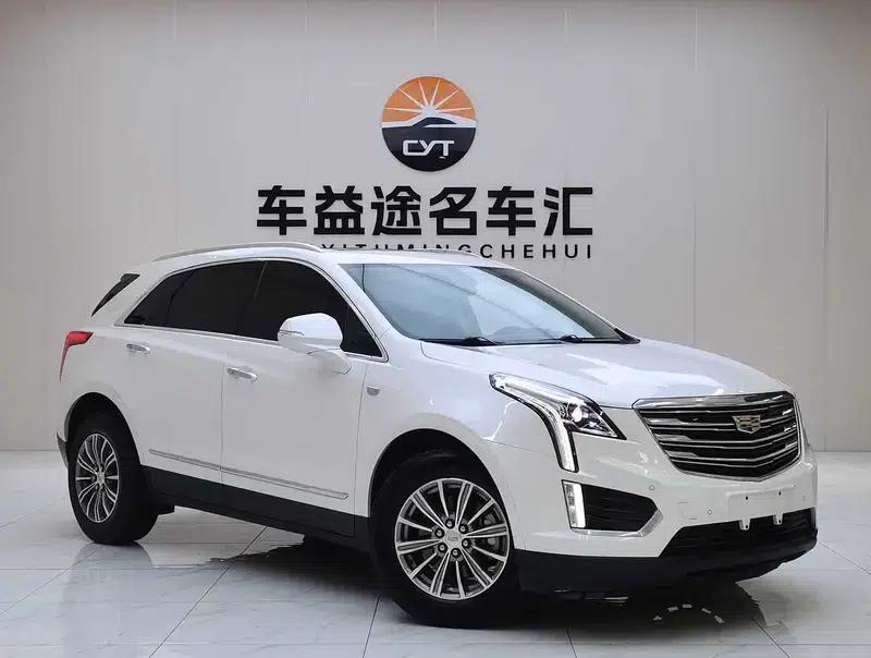 Cadillac XT5 2016 28T AWD Technical Edition — миниатюра 3