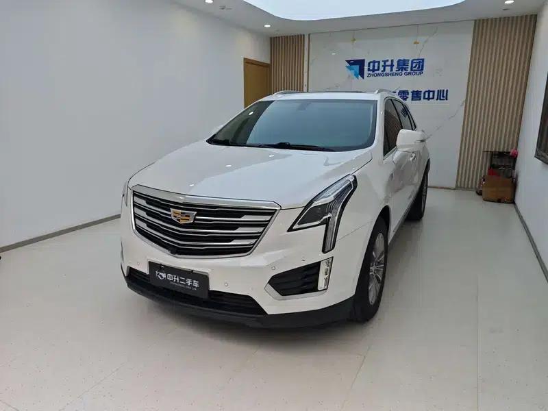 Cadillac XT5 2018 28T AWD Luxury — миниатюра 1
