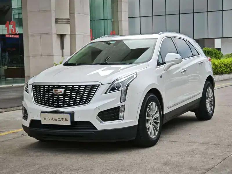 2016 Cadillac XT5 25T Luxury — миниатюра 1