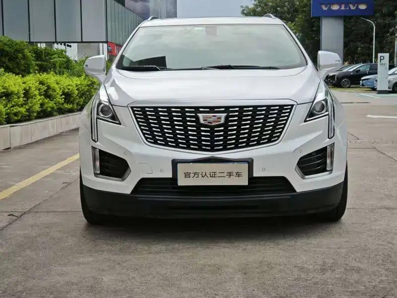 2016 Cadillac XT5 25T Luxury — миниатюра 2