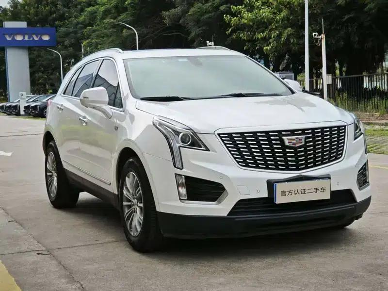 2016 Cadillac XT5 25T Luxury — миниатюра 3