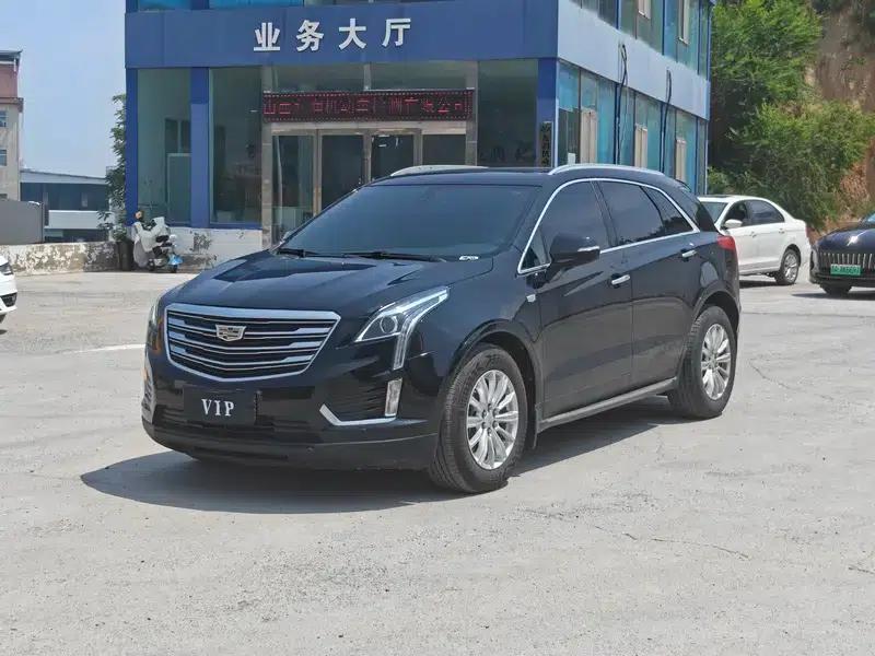 Cadillac XT5 2018 28E AWD Technology Edition — миниатюра 1