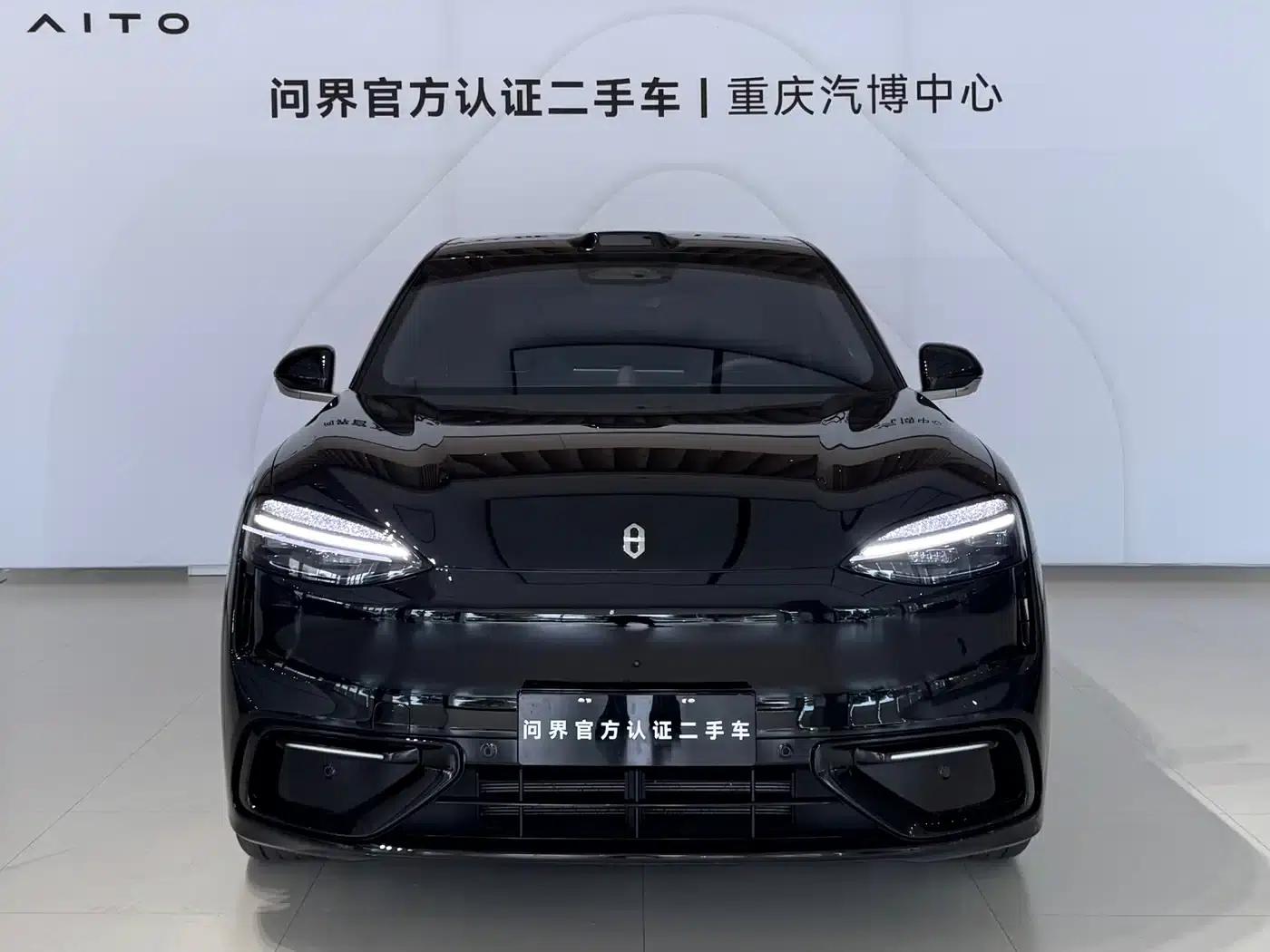 Wenjie M6 2026 Extended Range Ultra 4WD — миниатюра 2