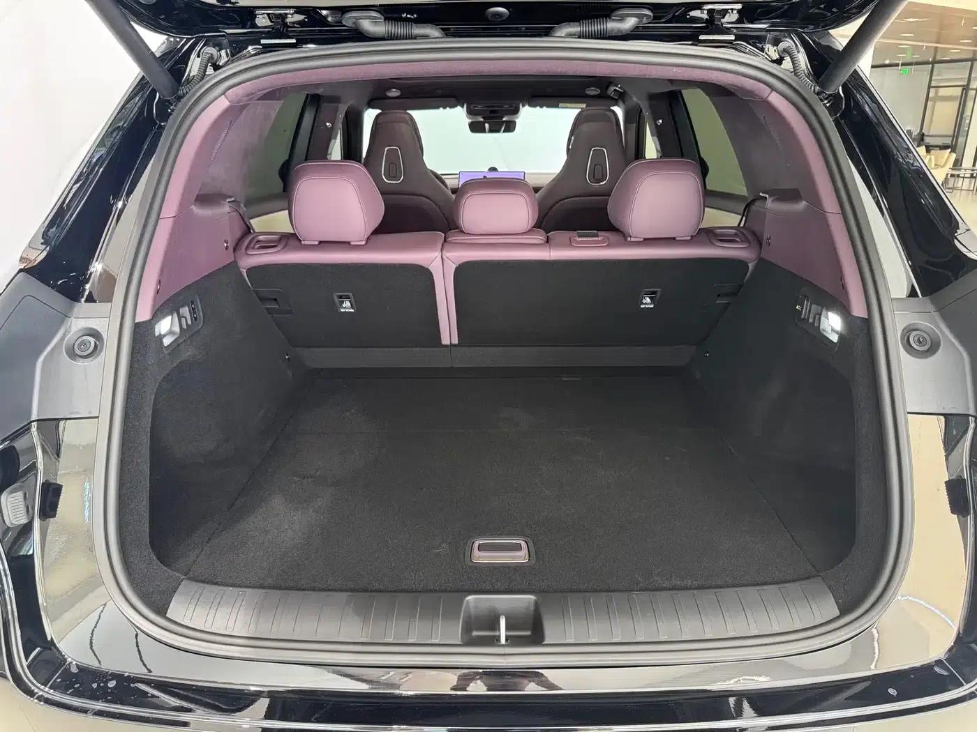 Wenjie M6 2026 Extended Range Ultra 4WD — миниатюра 15