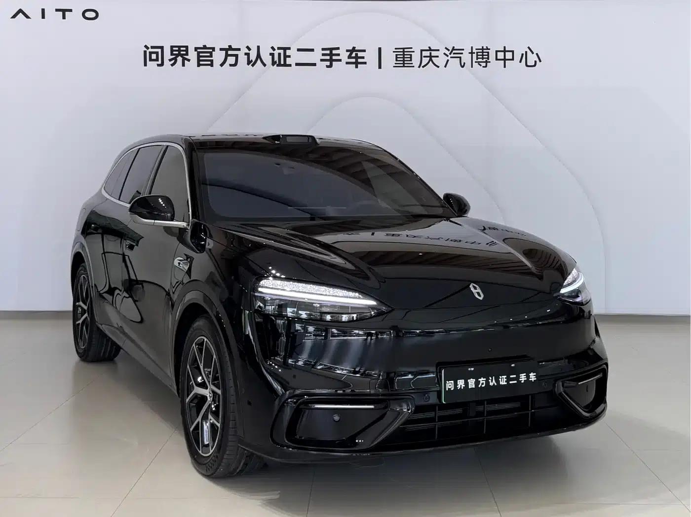 Wenjie M6 2026 Extended Range Ultra 4WD — миниатюра 3