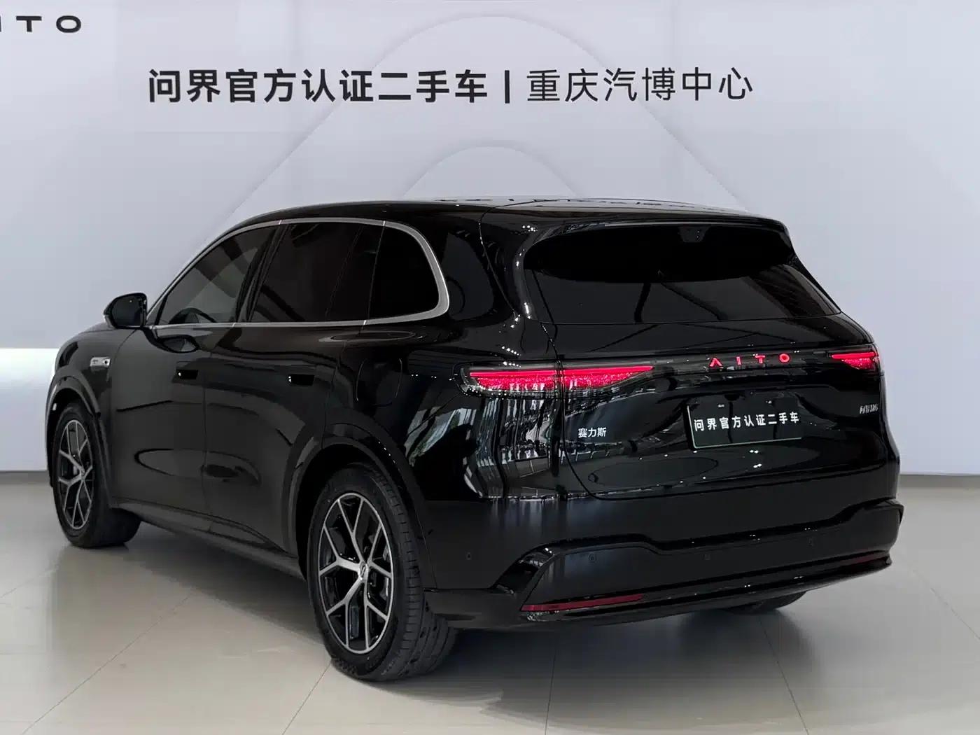 Wenjie M6 2026 Extended Range Ultra 4WD — миниатюра 6